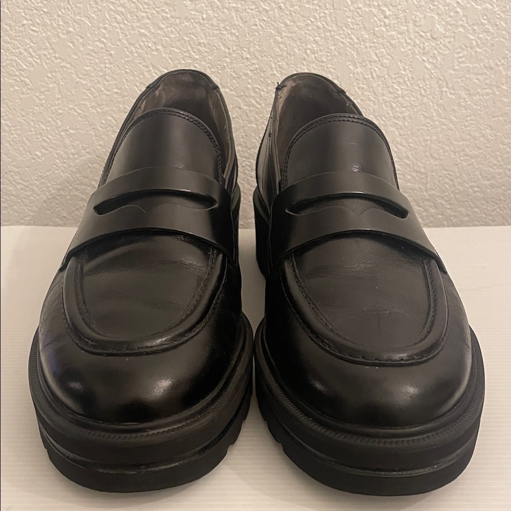 Paul Green Women’s Black Loafers - Picture 2 of 14